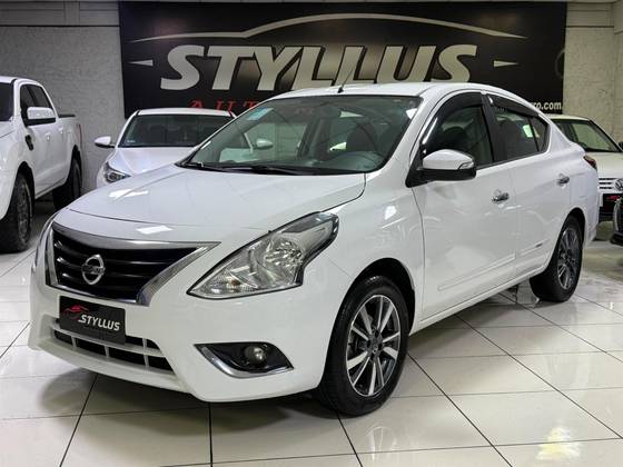 NISSAN VERSA 1.6 16V FLEXSTART SL 4P MANUAL NISSAN VERSA 1.6 16V FLEXSTART SL 4P MANUAL